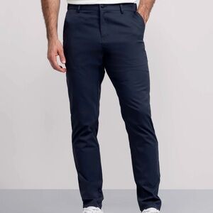 NWOT - Jack Archer Jetsetter Tech Pant Slim Fit - Deep Blue 36”W /32” L